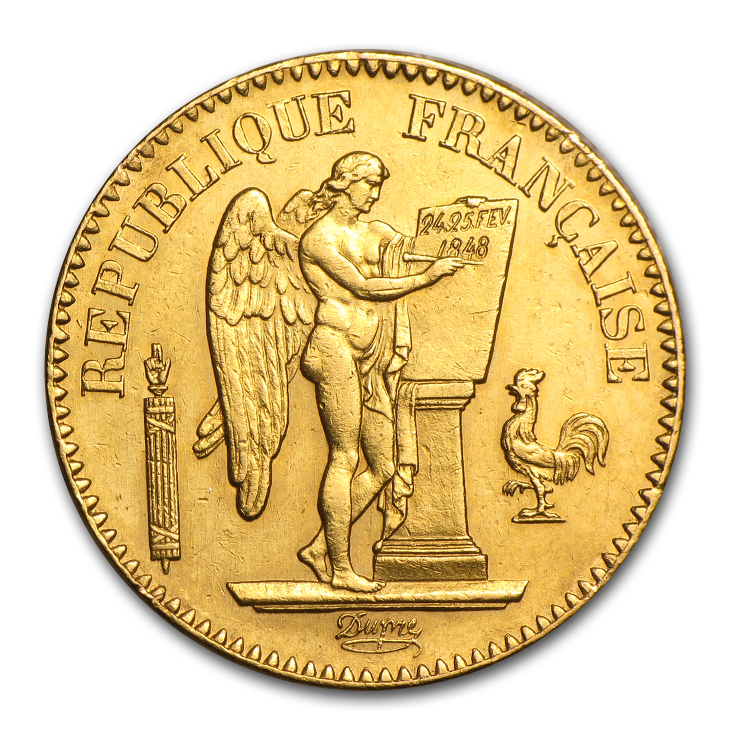 1848-1849 France Gold 20 Francs Lucky Angel Avg Circ | eBay